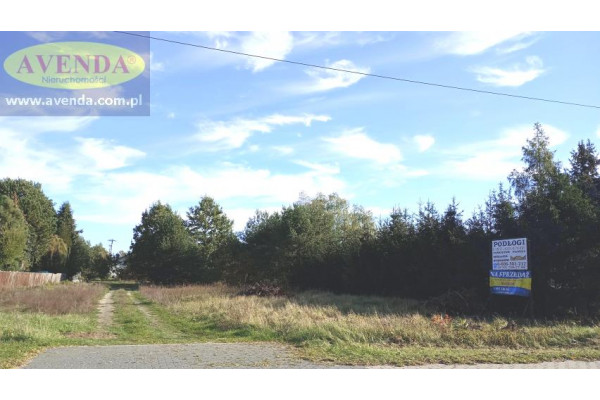 Żyrardów, Wschód, Rotmistrza Witolda Pileckiego, Żyrardów działka budowlana 857 m2 c.239.960ł
